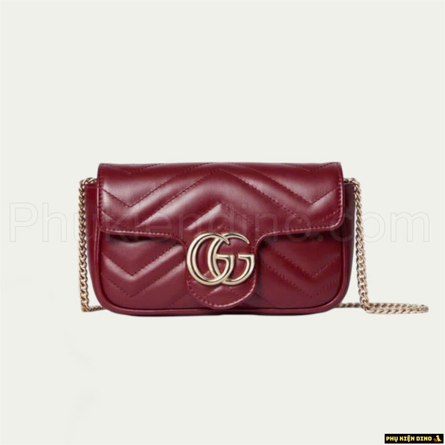 Túi Gucci GG Marmont In Rosso Ancora Red 476433-DTDHV-6207 1 Túi Gucci GG Marmont In Rosso Ancora Red 476433-DTDHV-6207