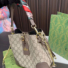 Túi Gucci Neo Size 21 Kèm Khăn Fullbox 14 Túi Gucci Giỏ Màu Kem Nâu