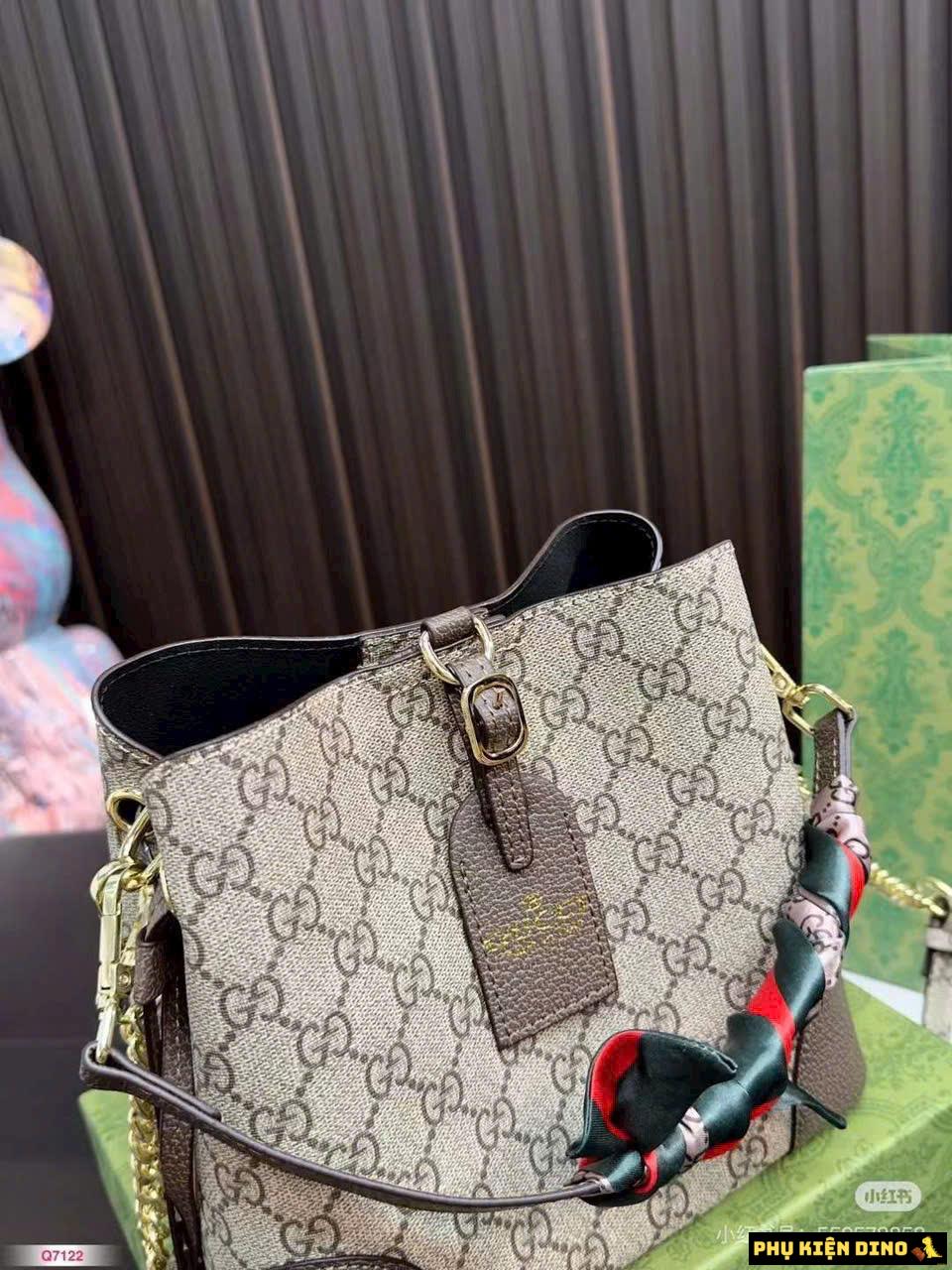 Túi Gucci Neo Size 21 Kèm Khăn Fullbox 10 Túi Gucci Neo Size 21 Kèm Khăn