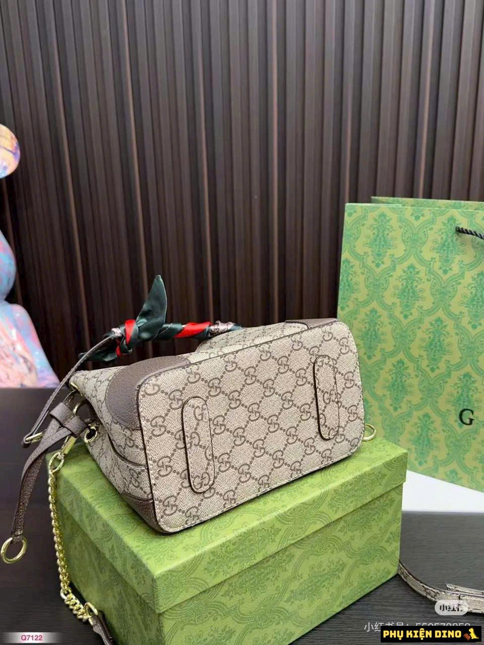 Túi Gucci Neo Size 21 Kèm Khăn Fullbox 9 Túi Gucci Neo Size 21