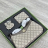 Túi Gucci Ophidia Hộp Quà Tặng Kèm Ví Móc Khóa Fullbox Seal