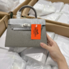 Túi Hermes Gray Màu Xám Size 22