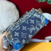 Túi Đeo Chéo Louis Vuitton LV Mini Soft Trunk Denim Nâu Đen 14 Túi Louis Vuitton LV Denim