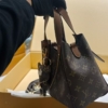 Túi LV Louis Vuitton Hai Quai Màu Nâu Đậm Và Nâu Vàng Fullbox 15 Túi LV Brown