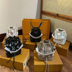 Túi LV Louis Vuitton Dây Rút Fullbox 5 Màu