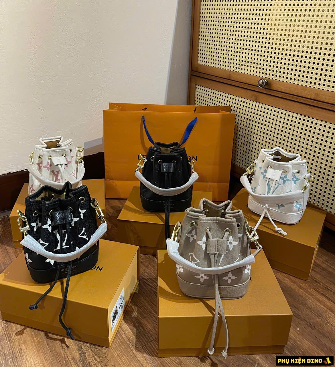 Túi LV Louis Vuitton Dây Rút Fullbox 5 Màu 1 Túi LV Louis Vuitton Dây Rút Fullbox 5 Màu