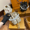 Túi LV Louis Vuitton Dây Rút Fullbox 5 Màu 24 Túi LV Louis Vuitton Dây Rút Fullbox Brown