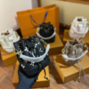 Túi LV Louis Vuitton Dây Rút Fullbox 5 Màu 16 Túi LV Louis Vuitton Dây Rút Fullbox Đen Họa Tiết