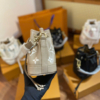 Túi LV Louis Vuitton Dây Rút Fullbox 5 Màu 22 Túi LV Louis Vuitton Dây Rút Fullbox Màu Nâu
