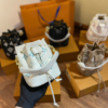 Túi LV Louis Vuitton Dây Rút Fullbox 5 Màu 20 Túi LV Louis Vuitton Dây Rút Fullbox Trắng Xanh