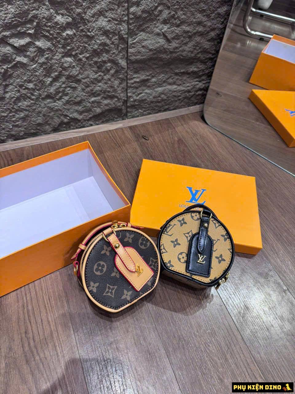 Túi LV Louis Vuitton Mini Boite Chapeau