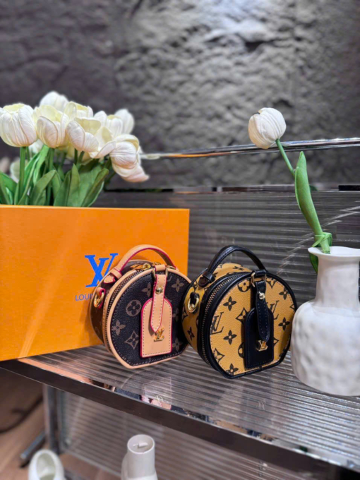 Túi LV Louis Vuitton Mini Petite Boite Chapeau