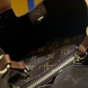 Túi LV Louis Vuitton Hai Quai Màu Nâu Đậm Và Nâu Vàng Fullbox 12 Túi LV Louis Vuitton Nâu Đậm