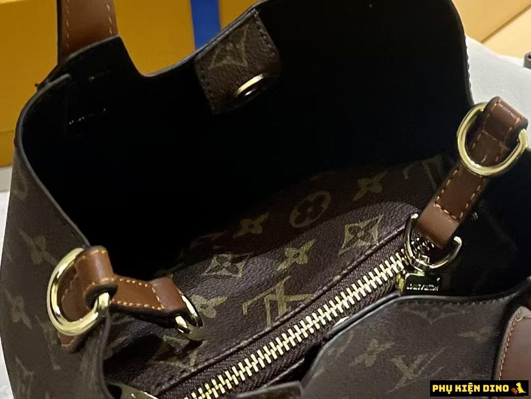 Túi LV Louis Vuitton Hai Quai Màu Nâu Đậm Và Nâu Vàng Fullbox 4 Túi LV Louis Vuitton Nâu Đậm
