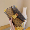 Túi LV Louis Vuitton Pochette Métis Monogram Reverse Màu Nâu 17 Túi LV Louis Vuitton Pochette Métis Monogram Reverse Màu Nâu