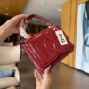 Túi Nữ Dolce & Gabbana DG Logo Bag Red Black 20 Túi Nữ DG Màu Đỏ