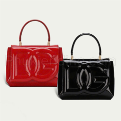Túi Nữ Dolce & Gabbana DG Logo Bag Red Black