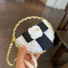 tui xach chanel 23k hoa tra dang bau mini