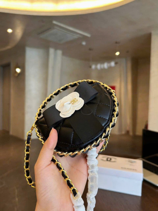 Túi Xách Chanel 23k Hula Hoop Black