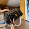 Túi Chanel Maxi Bowling Black Size 23 13 Túi Xách Chanel Black Màu Đen