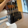 Túi Chanel Maxi Bowling Black Size 23 12 Túi Xách Chanel Màu Đen Size 23