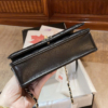 Túi Xách Nữ Chanel Woc Quai Kiềng Size 20 Fullbox 2 Màu Trắng Đen 23 Túi Xách Nữ Chanel Woc Black