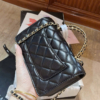 Túi Xách Nữ Chanel Woc Quai Kiềng Size 20 Fullbox 2 Màu Trắng Đen 22 Túi Xách Nữ Chanel Woc Quai Kiềng màu Đen