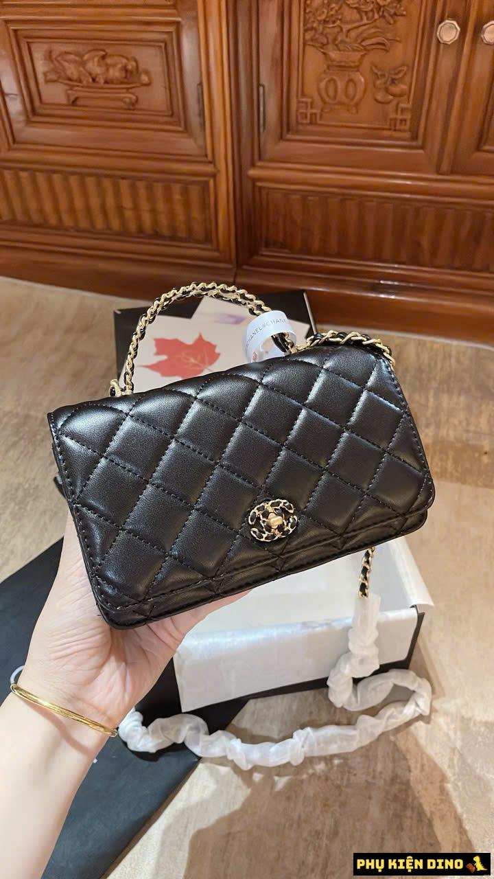 Túi Xách Nữ Chanel Woc Quai Kiềng Size 20 Fullbox 2 Màu Trắng Đen 1 Túi Xách Nữ Chanel Woc Quai Kiềng Size 20 Fullbox 2 Màu Trắng Đen