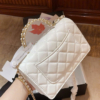 Túi Xách Nữ Chanel Woc Quai Kiềng Size 20 Fullbox 2 Màu Trắng Đen 15 Túi Xách Nữ Chanel Woc Size 20 White