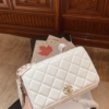 Túi Xách Nữ Chanel Woc Quai Kiềng Size 20 Fullbox 2 Màu Trắng Đen 14 Túi Xách Nữ Chanel Woc White Màu Trắng