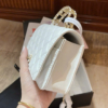 Túi Xách Nữ Chanel Woc Quai Kiềng Size 20 Fullbox 2 Màu Trắng Đen 25 Túi Xách Nữ Chanel Woc White Size 20