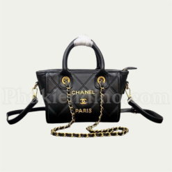 Túi Xách Tay Đeo Chéo Chanel Tote Mini Black