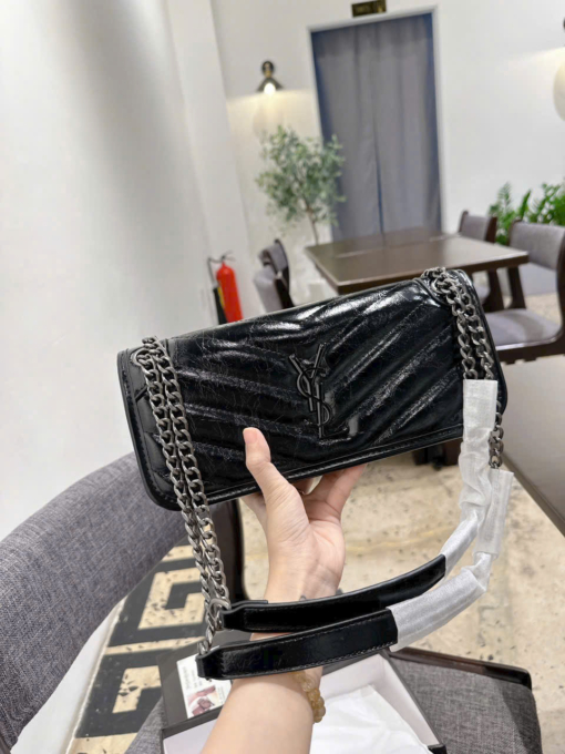 Túi YSL Saint Laurent Black Fullbox
