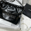 Túi Chanel 22 Mini Black Quai Ngọc Fullbox Nam Châm 17 Túi Chanel 22 3 Quai Black