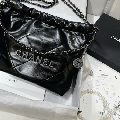 Túi Chanel 22 3 Quai Black