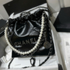 Túi Chanel 22 3 Quai - Quai Da- Quai Xích - Quai Ngọc