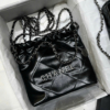 Túi Chanel 22 Mini Black Quai Ngọc