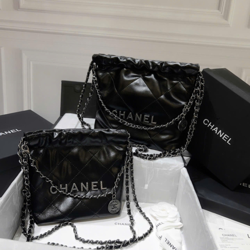 Túi Chanel Classic Black Silver