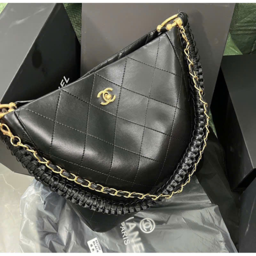 Túi Chanel Hobo Black
