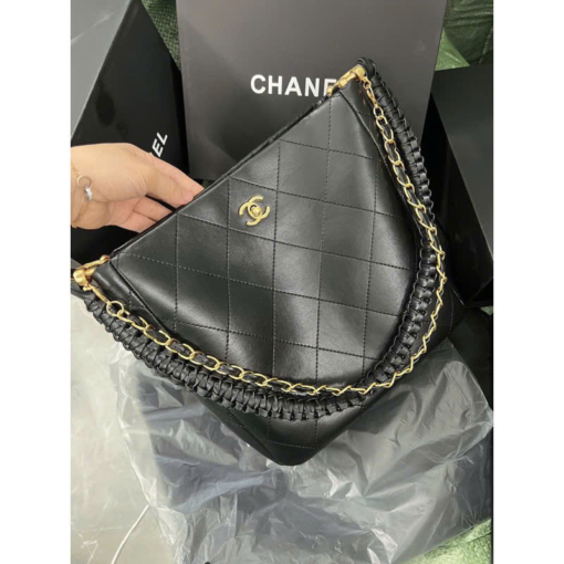 Túi Chanel Hobo Black Màu Đen