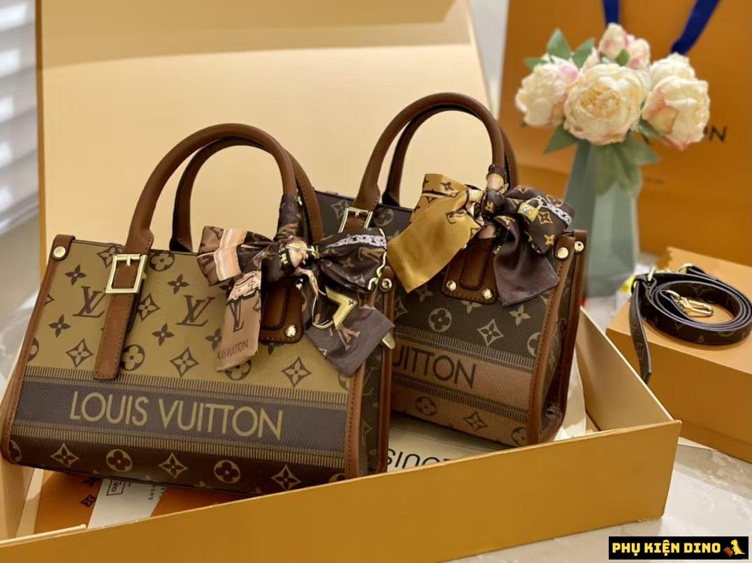 Túi LV Louis Vuitton Hai Quai Dáng Ngang Fullbox Kèm Khăn 1 Túi LV Louis Vuitton Hai Quai Dáng Ngang Fullbox Kèm Khăn