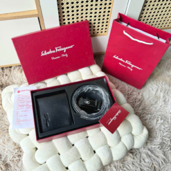 Set Quà Tặng Nam Giới Ví Và Dây Nịt