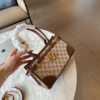 Túi Xách Nữ Đeo Vai Gucci LV Louis Vuitton Nâu 18 Túi Gucci Họa Tiết Đeo Vai