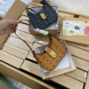 Túi Đeo Vai MCM Brown Black Nâu Đen Fullbox 11 Túi Kẹp Nách MCM Brown Black