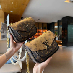 Túi Louis Vuitton LV Passy Monogram Canvas Brown M45592