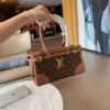 Túi Xách Nữ Đeo Vai Gucci LV Louis Vuitton Nâu 19 Túi LV Brown Họa Tiết Đeo Vai Xách Tay