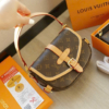 Bộ Quà Tặng Louis Vuitton LV Saumur BB Monogram Fullbox 10 Túi Ví Móc Khóa Louis Vuitton LV Saumur