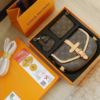 Bộ Quà Tặng Louis Vuitton LV Saumur BB Monogram Fullbox 9 Túi Ví Móc Khóa Louis Vuitton LV Saumur BB Màu Nâu