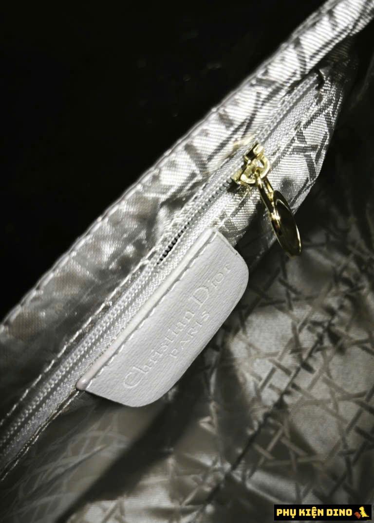 Túi Xách Công Sở Dior Da Bóng Size 32 Màu Đỏ Đen 3 Túi Xách Nữ Công Sở Size Lớn Dior Size 32