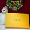 Túi Xách Nữ Công Sở Fendi Size 25 Fullbox Kèm Khăn 9 Túi Xách Nữ Fendi Màu Nâu